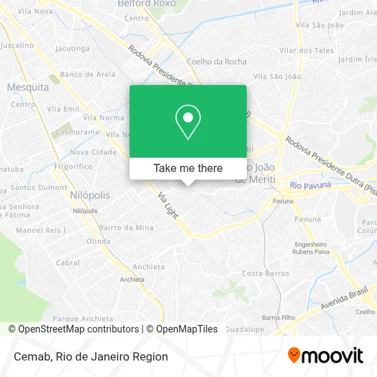 Cemab map