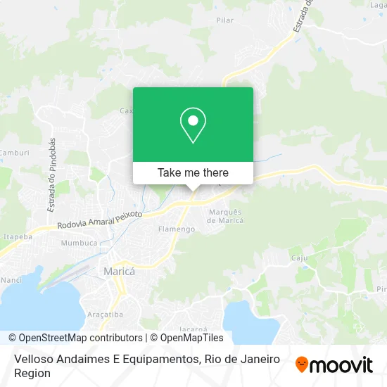 Velloso Andaimes E Equipamentos map