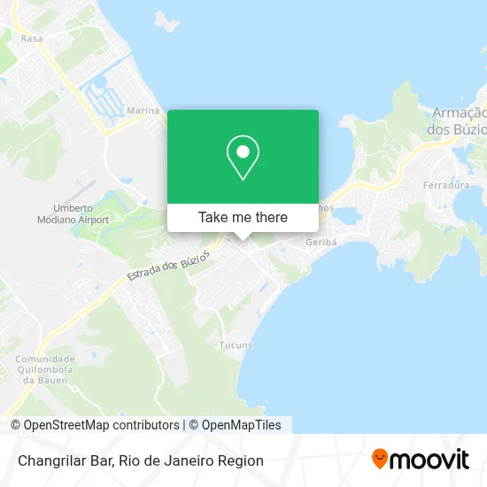 Changrilar Bar map