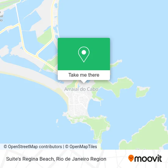 Suite's Regina Beach map
