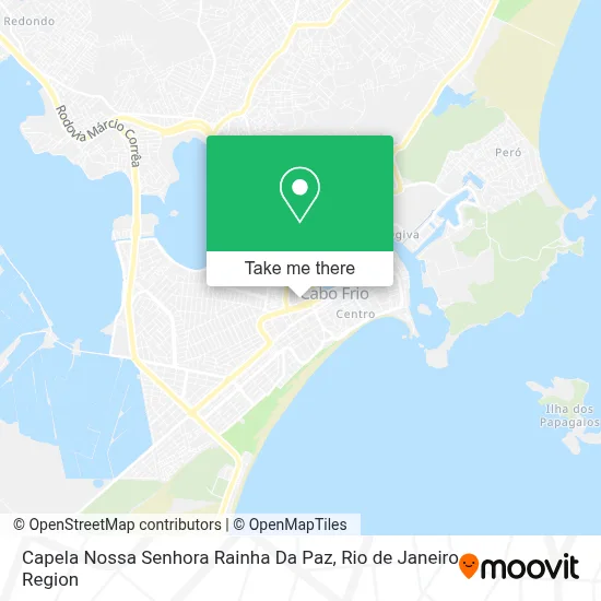 Capela Nossa Senhora Rainha Da Paz map