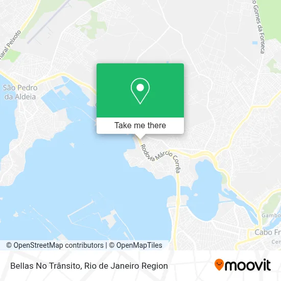 Bellas No Trânsito map