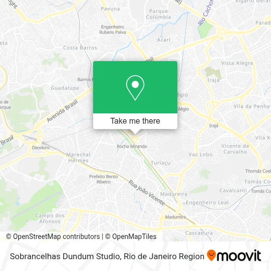 Sobrancelhas Dundum Studio map