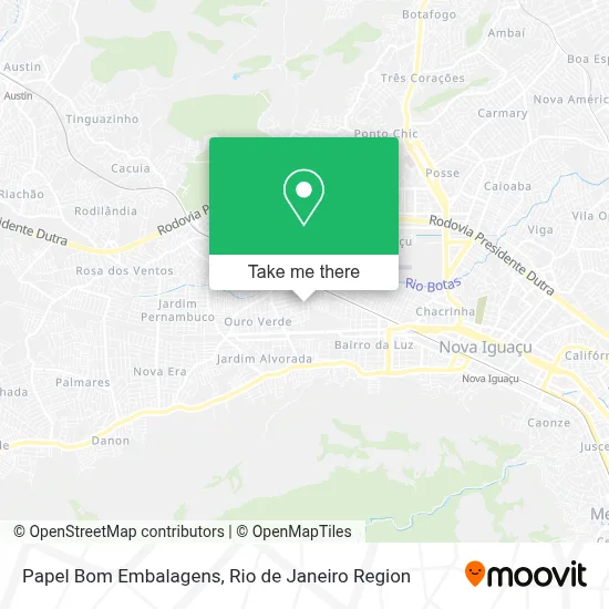 Papel Bom Embalagens map