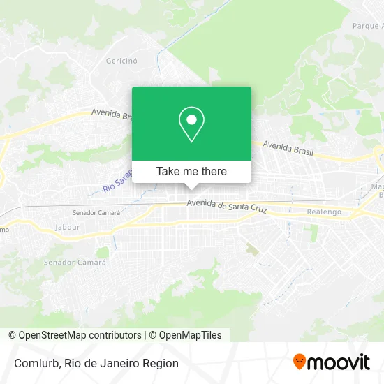 Comlurb map