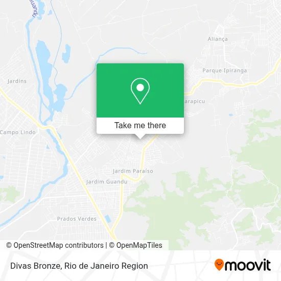 Divas Bronze map
