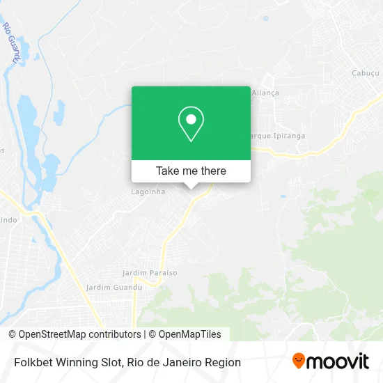 Folkbet Winning Slot map
