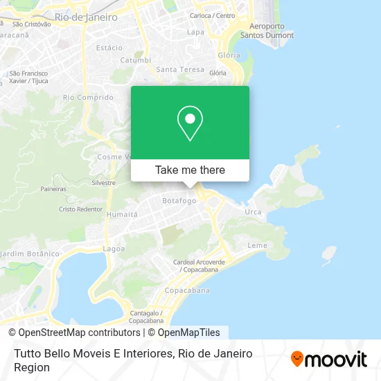 Tutto Bello Moveis E Interiores map