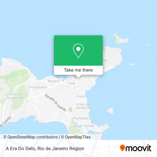 A Era Do Gelo map