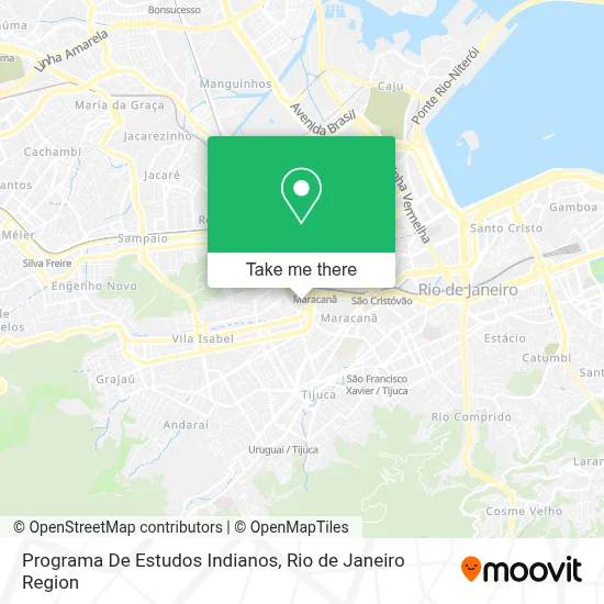 Programa De Estudos Indianos map