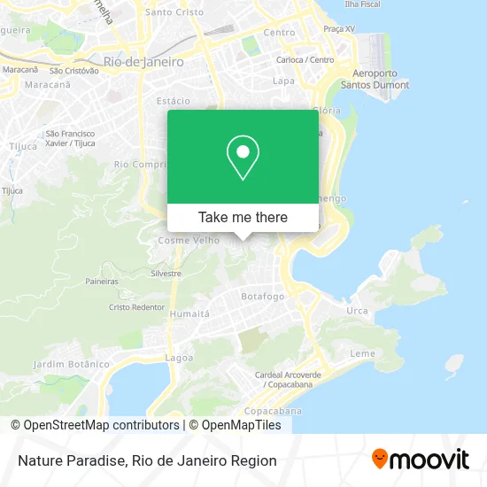 Nature Paradise map