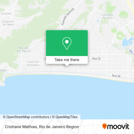 Cristiane Mathias map