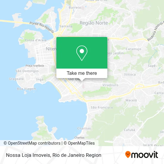 Nossa Loja Imoveis map