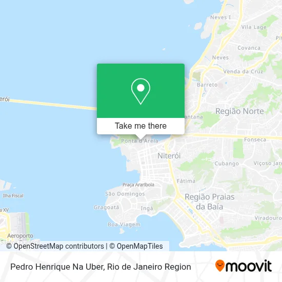 Pedro Henrique Na Uber map
