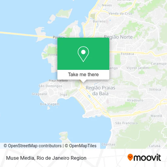 Muse Media map