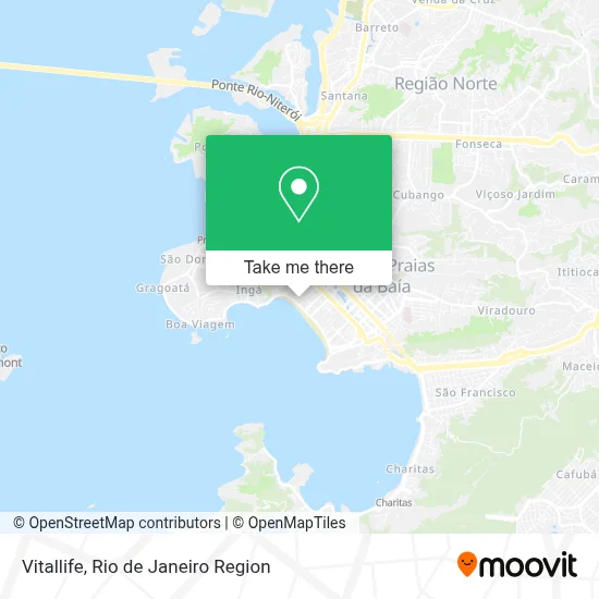 Vitallife map