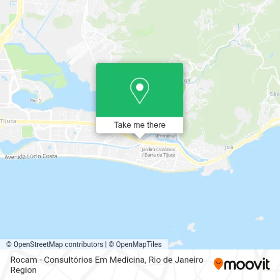 Rocam - Consultórios Em Medicina map