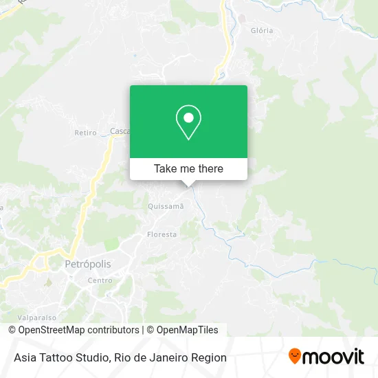 Asia Tattoo Studio map