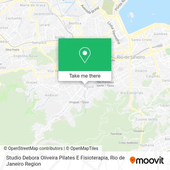 Studio Debora Oliveira Pilates E Fisioterapia map