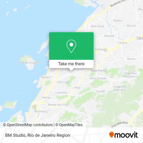 Studio Bm map