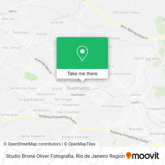 Studio Bruna Oliver Fotografia map