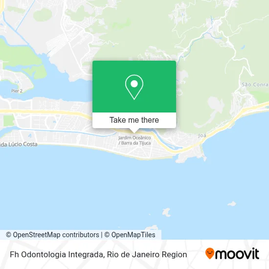 Fh Odontologia Integrada map