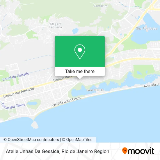 Atelie Unhas Da Gessica map