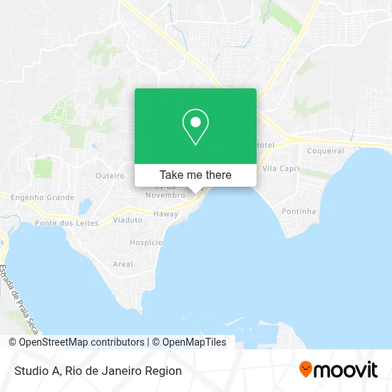 Studio A map