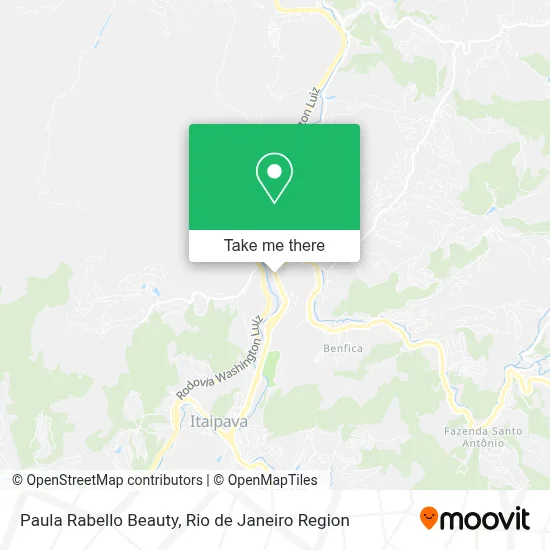 Paula Rabello Beauty map