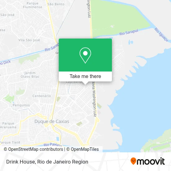 Drink House map