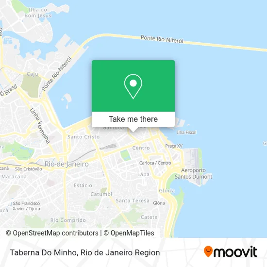 Taberna Do Minho map