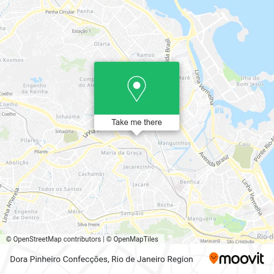 Dora Pinheiro Confecções map
