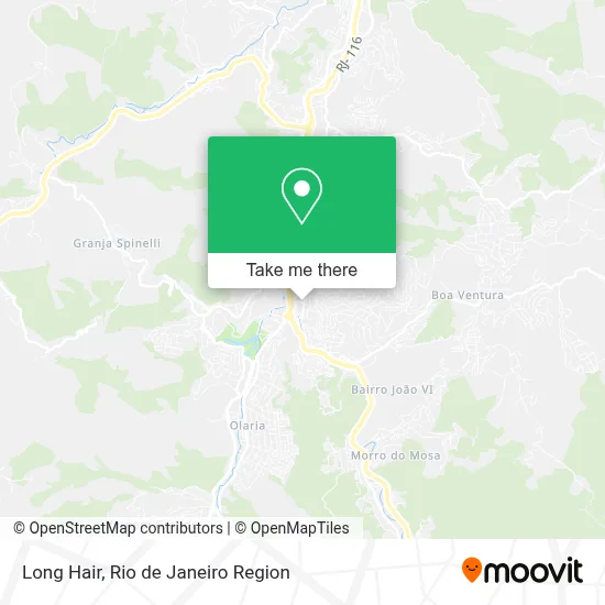 Long Hair map