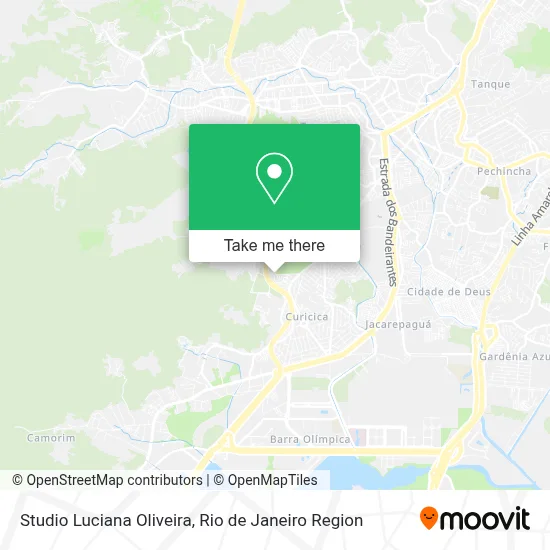 Studio Luciana Oliveira map