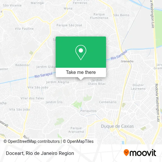 Doceart map