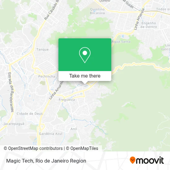 Magic Tech map