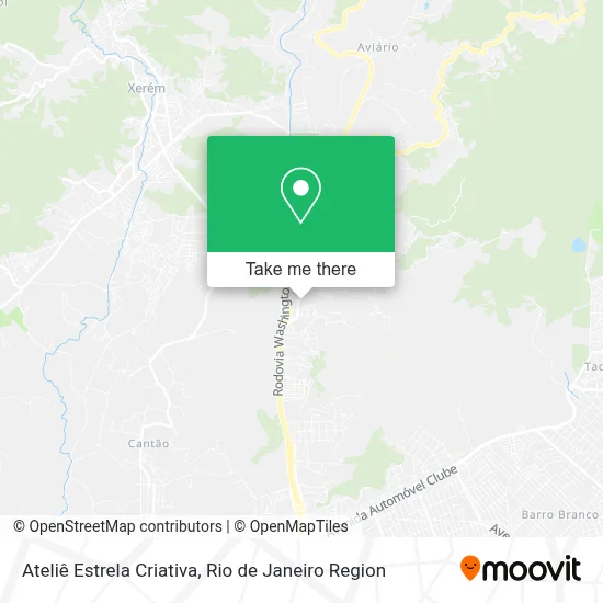 Ateliê Estrela Criativa map