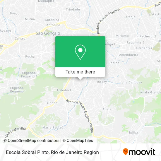 Escola Sobral Pinto map