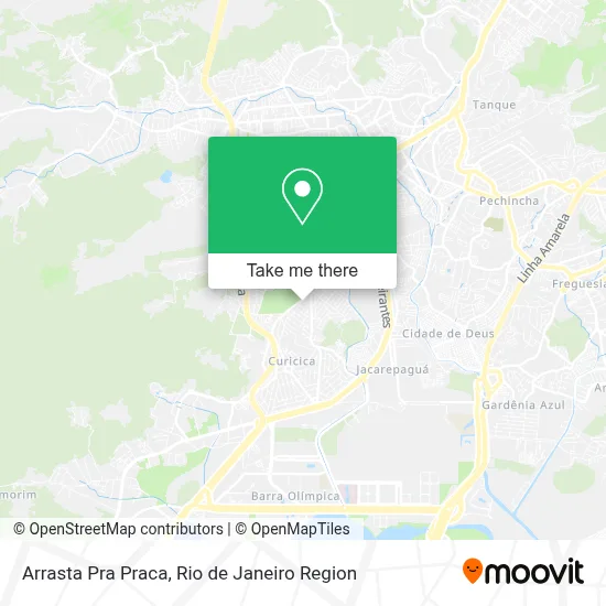 Arrasta Pra Praca map