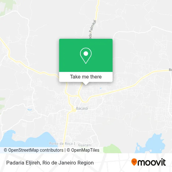 Padaria Eljireh map