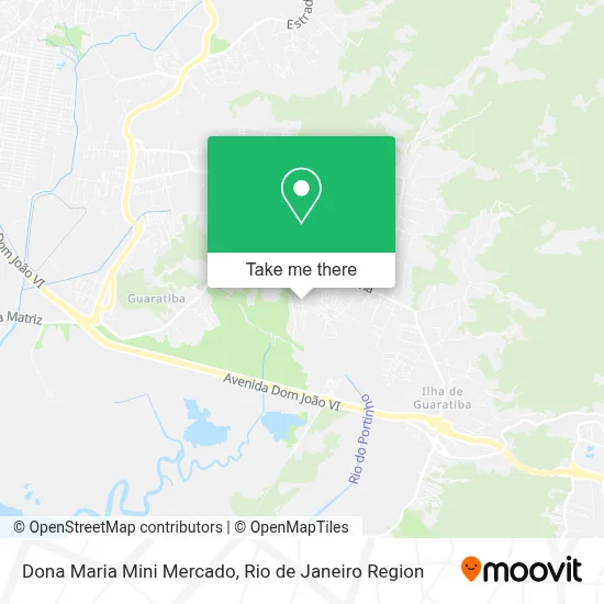 Dona Maria Mini Mercado map