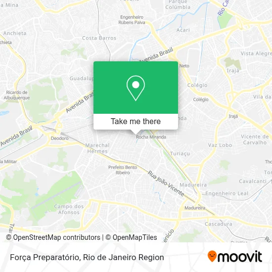 Força Preparatório map