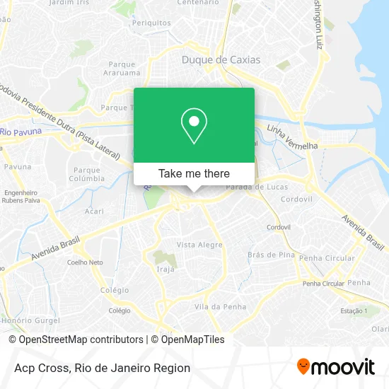 Acp Cross map