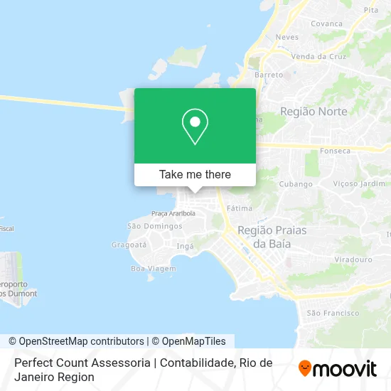 Perfect Count Assessoria | Contabilidade map