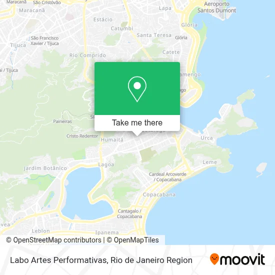Labo Artes Performativas map