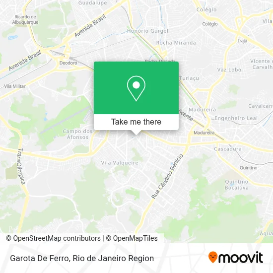 Garota De Ferro map