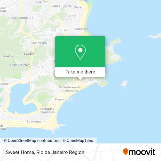 Sweet Home map