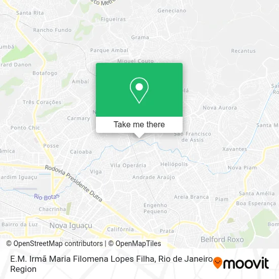 E.M. Irmã Maria Filomena Lopes Filha map