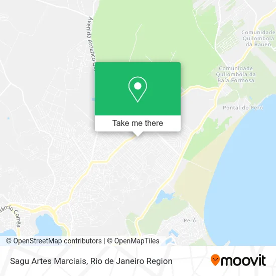 Sagu Artes Marciais map