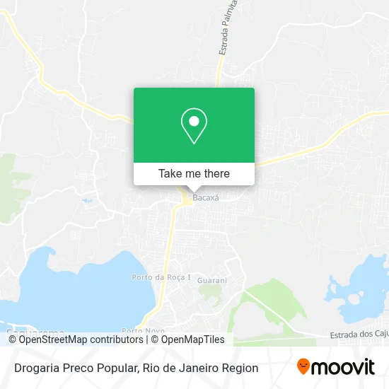 Drogaria Preco Popular map